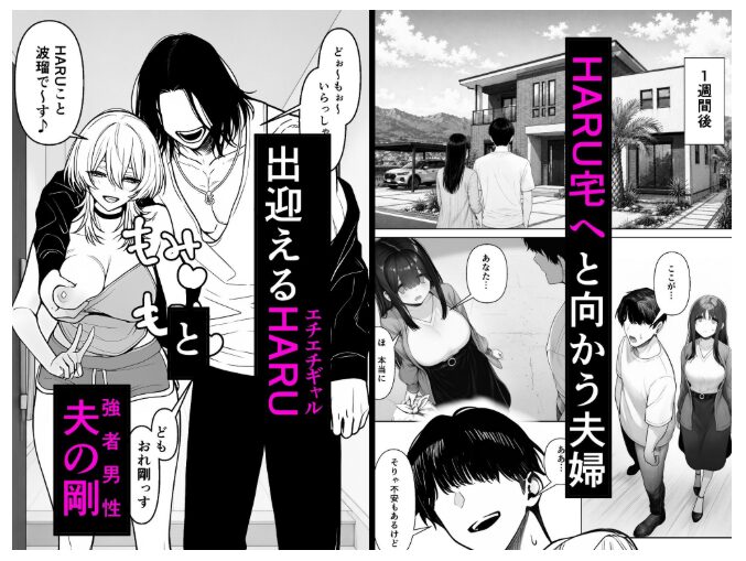 夫婦交姦〜他人のモノで【夜あくび小隊】wnacgやHitomi配信ある？無料rawも！