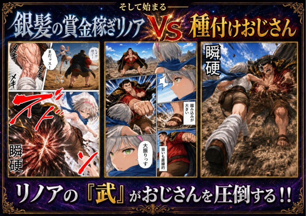 【銀髪の賞金稼ぎ編】追放された【竿役が】wnacg・rawやHitomiで無料で読める？
