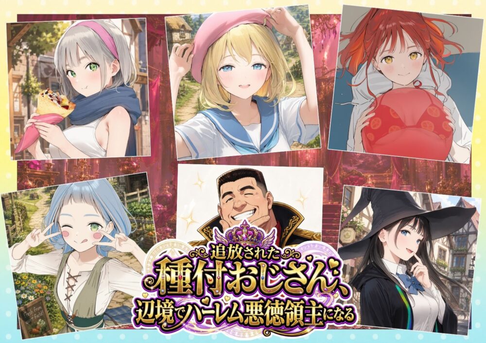 【銀髪の賞金稼ぎ編】追放された【竿役が】wnacg・rawやHitomiで無料で読める？