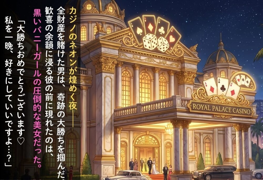 カジノで大勝利たわわ編【性春】wnacg・rawやHitomiで無料で読める?